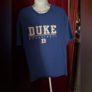 Duke Basketball Blue Graphic T-Shirt